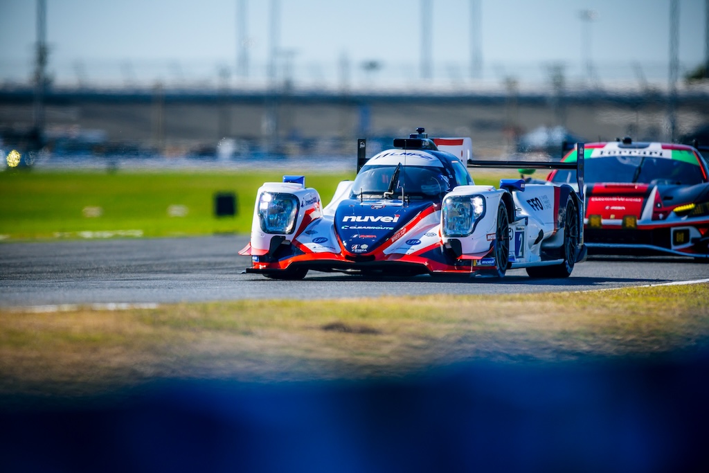 Mikkel Jensen til Daytona-kamp med nyt topteam.
(Foto: United Autosports)